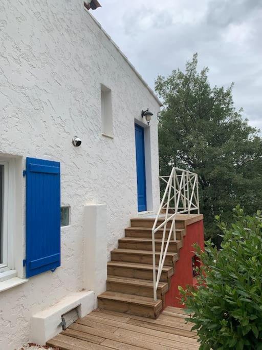 Studio En Duplex Independant برينيول المظهر الخارجي الصورة