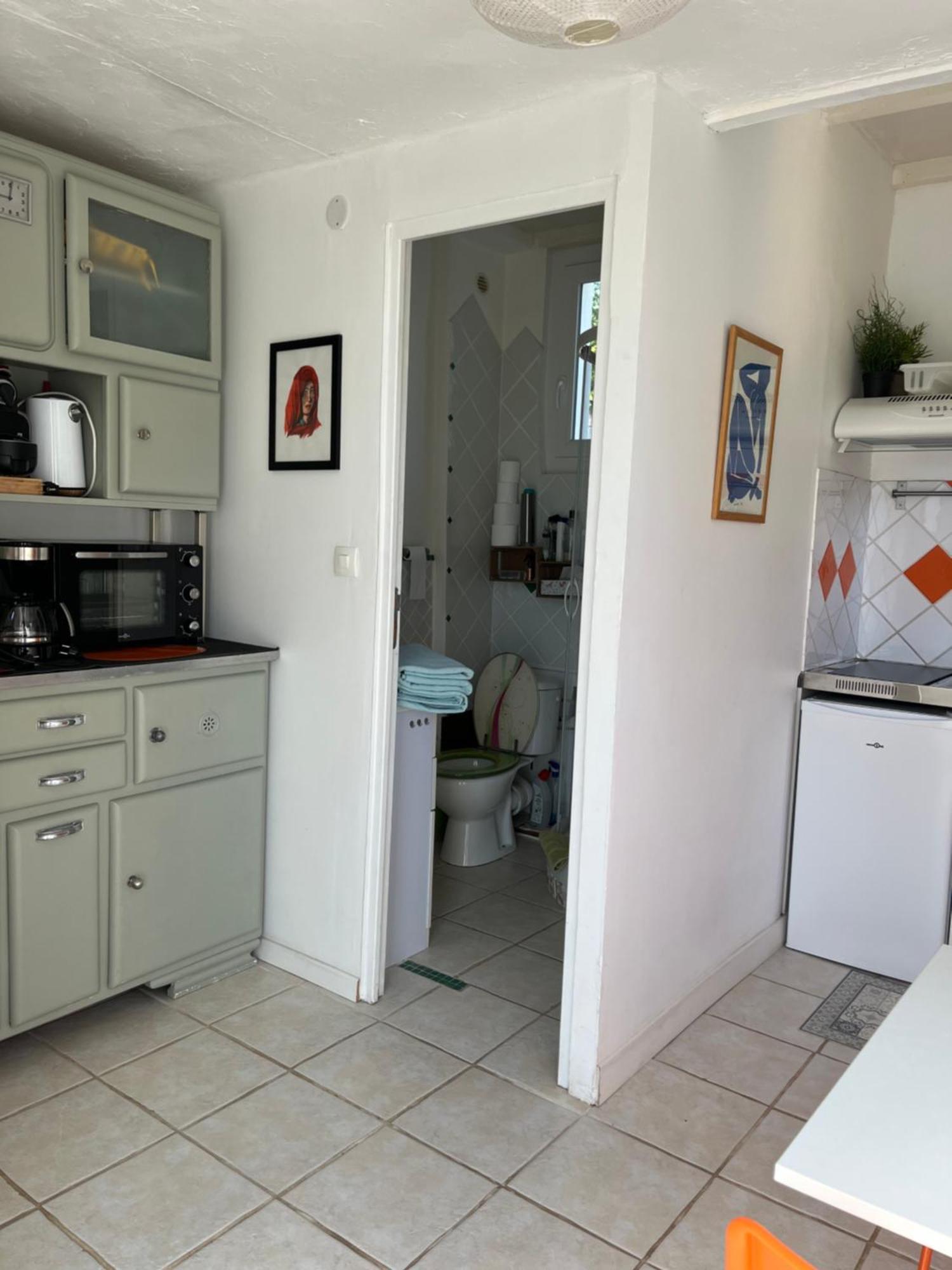 Studio En Duplex Independant برينيول المظهر الخارجي الصورة